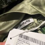 Reformation Artichoke Oaklie Silk Midi Dress Photo 4