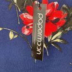 PaperMoon  Basima Tank Top with Criss cross straps in‎ back Size 2X NWT (J17) Photo 7