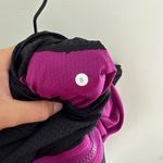 Lululemon - Find Your Bliss Jacket Black / Regal Plum Full Zip Reversible Photo 11