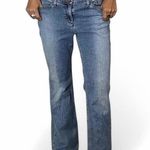 DKNY  Women's Blue Low Rise Jeans Photo 3