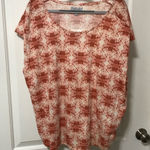 Ocean + Coast Plus Size Short Sleeve U Photo 0