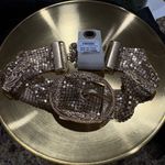 Anthropologie Anthropology Gold Mesh Belt Necklace with Ornate Buckle Photo 3