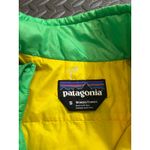 Patagonia Nano Puff Quilted Insulated Jacket Lime Green Women's Small Primaloft Photo 5