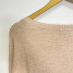 Lucky Brand Champagne Cream Soft Sweater Photo 7