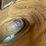 Lucchese Soft leather Brown Orange Woman’s Western Boots Size 7 1/2 Retails $800 Photo 3