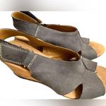 Clarks soft cushion cork wedge heel Photo 3