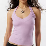 Urban Outfitters  Silence + Noise Rebel V Neck Women’s Halter Top size S Photo 0