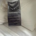 NYDJ NWT  Pull On Skinny Jeans *flaw in Optic White Denim | 16 Photo 5
