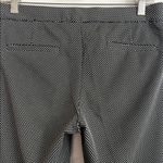 Amanda & Chelsea Black and White Straight Leg Pants Photo 3