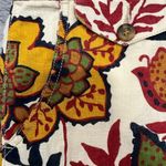 Lucky Brand Lucky 100% linen floral statement shorts - 29 (partial tag) Photo 3