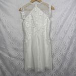 Julia Jordan  White Floral Sleeveless Illusion Lace Dress Size‎ 2 NWT $180 Photo 5