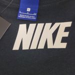 Nike The Tee Women's Small Dri-Fit Black Swoosh Logo Short Sleeve 853394-010 Photo 2