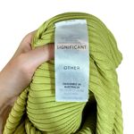 Significant Other Skye Cutout Ribbed Backless Midi Dress In Avocado sz:AU10/US6 Green Size 6 Photo 12