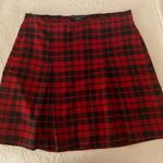Plaid Skirt Size M Photo 2