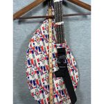 KAVU  Rope Sling‎ Bag Aztec Print Canvas Crossbody Backpack Adjustable Strap Photo 6