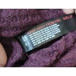 Urban Outfitters  Out From Under Size M Maroon, burgundy Soft Waffle Knit Long Sl Photo 4