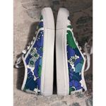 Penelope Chilvers Sneakers Women 36 EUR 6 US Floral Canvas Organic Cotton Shoes Photo 2