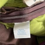 Boden velvet tulip print skirt brown/ black size 6 Brown Photo 6