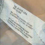 Ymi Denim Collection High-Rise Stretch White Jean Shorts Size 16 Photo 5