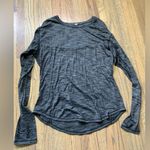 Lululemon gray long sleeve 4 Photo 0