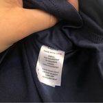 Lulus Lulu’s women’s small mini skirt velvet ruched dark navy deep purple bodycon Photo 2