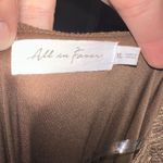 All in Favor Plisse textured v-neck empire waist XL midi dress Photo 6