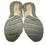 Brooks  Size 11 Sneaker Silver White Mesh Revel 2‎ Running Lace Up Athleticwear Photo 9