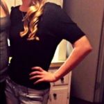 Old Navy Black  Short Sleeve T Shirt Photo 3