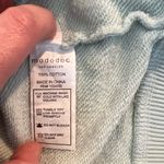 EUC Mododoc Los Angeles Light Green Oversize Sweatshirt, Size Medium Photo 8