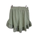 VERO MODA  Juna Ruffle Hem Stretch Cotton‎ Pull-On Shorts Size XS NEW Photo 5