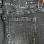 CAbi  Distressed Black Slim Boyfriend Jeans Size 8 Style 3749 Photo 4