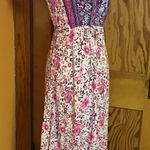Bright floral boho maxi dress Photo 4