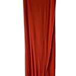 FP Beach NWOT Women's Size Small Orange Maxi Tube Top Sleeveless Dress Photo 0