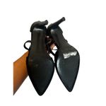 Nine West Women's Elilah Strappy Zip Up High Heels Black Size 7 Photo 6