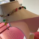 Handmade Sweat Candy Vibe Candy Cane Charm Necklace 18” Adjustable Photo 10