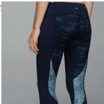 Lululemon  Rib Knit Sport Compression Camo/Print Legging Capri, 6 Photo 6