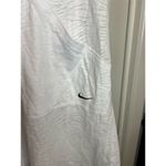 Nike  Women's Hooded Cover-Up Dress White L V-Neck Casual Lightweight Bre… Photo 1
