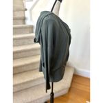 Athleta  Purana Wrap Bali Forest Green Hooded Sweatshirt Photo 1