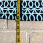 LULU B Dress Womens XL Blue Geometric Sleeveless UPF 50 Strappy Travel Resort Photo 13