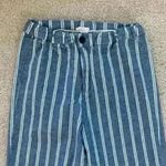 Brandy Melville ⭐️ John galt striped pants in one size fits all Photo 1