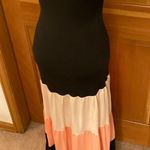 Chic Me Nwt, Lavishly Paris Silhouette Enhancing Women’s Color Block SunDress Photo 3
