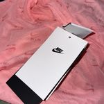 Nike NWT  Air Mesh Crop Top DV8245-611  Pink Logo AOP Lettuce Edge Hem Sheer Photo 6