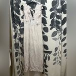 Hem & Thread  Cream Maxi Dress Photo 1