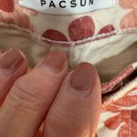 Pacsun Eco Flower High Waisted Straight
Leg Jeans Pink Size 28 Photo 7