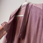 Lululemon Coast Relaxed Cocoon Funnel Neck Wrap Chalky Rose Pink 2 Photo 3