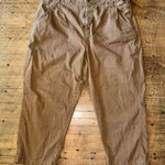 American Eagle  brown lightweight normcore size 20 short pants Photo 0