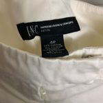 INC $32  4 white slim capris pants Photo 6