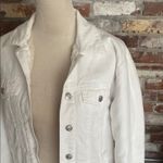 OAT New York Cream Jean and Fleece Jacket Size S Photo 1
