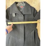 Vintage Althof Petit Paris Winter Wool Long Maxi Peacoat Womens Size M RARE Black Size M Photo 6