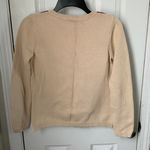 Beige Argyle Sweater Tan Size XS Photo 1